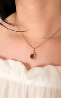 گردنبند و دستبند استیل و ژوپینگ