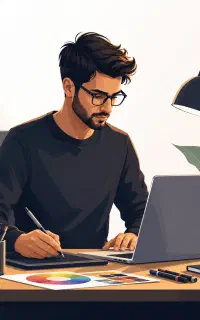 طراحی سایت وردپرسی و طراحی گرافیک