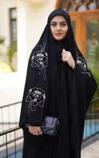 تعویض چادر و عبا کهنه با نو