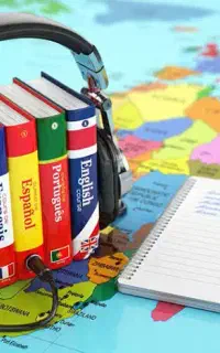 آموزش  آنلاین زبانهای اسپانیایی ایتالیایی آلمانی و