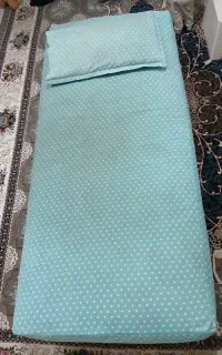 تخت خواب یکنفره چوبی