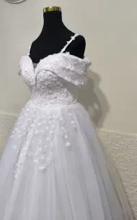 لباس عروس تنخور زیبا