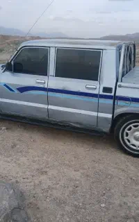 مزدادوکابین دوگانه کارخانه