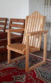 صندلی چوبی نراد