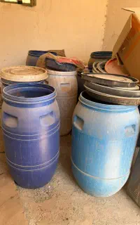 دبه ۱۲۰ لیتری با ۲۲۰ لیتری