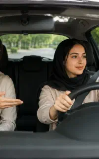 آموزش خصوصی رانندگی امیدیه ویژه افراد استرسی