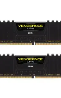 رم کامپیوتر DDR4 کورسیر ۱۶ گیگ دوکاناله ۳۲۰۰MGH l