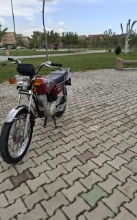 موتور 125 عروسک