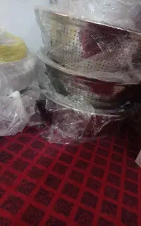 لگن و آبکش یونیک درجه یک