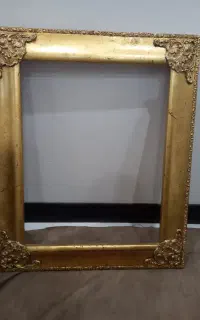 قاب آینه طلایی ۵۵در۶۷