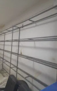 قفسه با پروفیل ۲،۳ با کفی امدیف