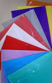 پوشه دکمه دار فولدر پاکت