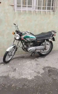موتورهندا۱۲۵ مدل ۸۵
