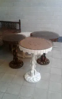 میز چوبی میز تلفن میز خاطره چوبی