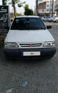 پراید ۹۸سفید