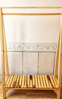 رگال چوبی