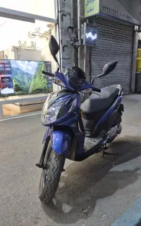 موتور لاکی  sym sr200