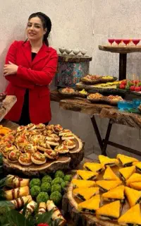 فینگر فود و غذای نیمه آماده سفارشی