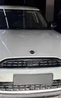 مینی کوپر ۲۰۲۵ سفید گذر موقت