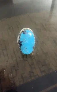 انگشتر فیروزه نیشابور