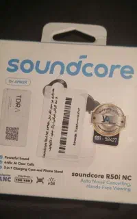 هندزفری بی سیم انکر مدل Soundcore R50i NC A395