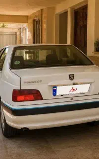 پارس ۴۰۲ سفید کم کار موتور جدید XU7P