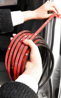 حذف صدای بیرون/با نوار درزگیر/مناسب تمام خودرو ها