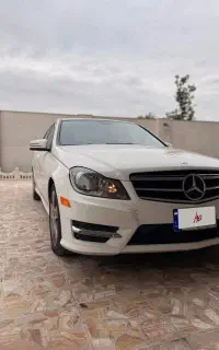 بنز c300 2014 4maticبیرنگ گذر موقت انزلی