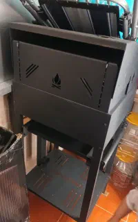 باربکیو و بخاری برقی