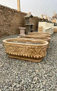 گلدان بتنی کد ۸۶۱