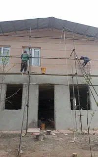 سیمانکاری ساختمان
