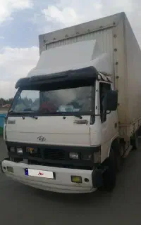 کامیونت هیوندا مدل 83