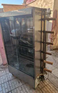 دستگاه مرغ بریانی