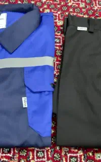 لباس کار دو تکه