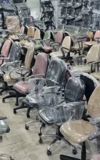 صندلی گردون رایانه صنعت  اداری