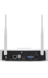 پک سیستم امنیتی فوسکم مدل FN7104W-B4