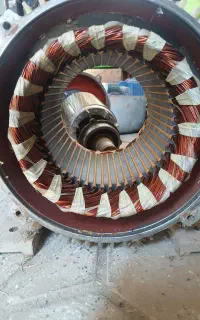 الکتروموتور ۳۰اسب ۱۴۰۰دور کایجلی فابریک  دینام