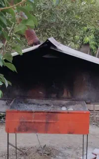 منقل کبابی