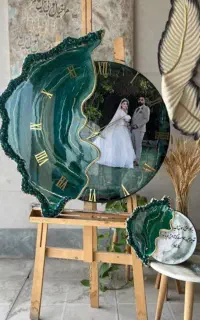 هنرکده رزین بزرگترین کانال محصولات رزینی