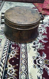 دیگ مس قدیمی