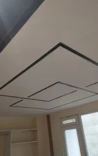 لاین نوری روی کناف و گچ (تو کار و روکار) نورپردازی