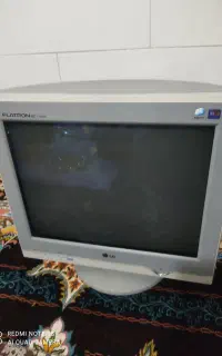 مانیتور قدیمی سالم LG 17