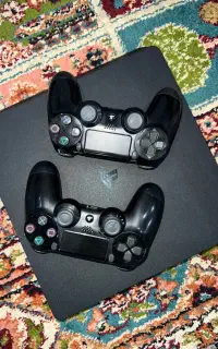 Ps4 / اسلیم / دو دسته اورجینال / 1ترا / کپی خور