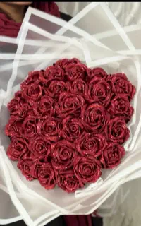 گل روبانی مصنوعی