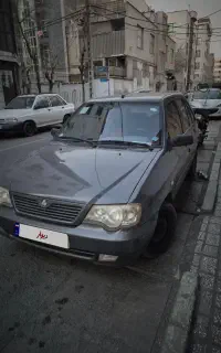 پراید هاچبک 111se مدل ۹۷