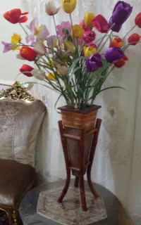 گل پایه دار
