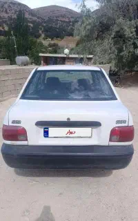 پراید GTXمدل ۸۹