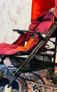 کالسکه عصایی تک جیوبی