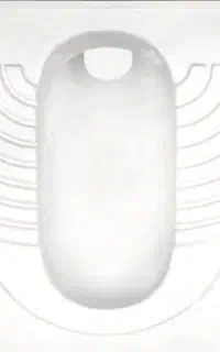 سنگ توالت سفالی