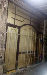 پنجره اهنی سالم دو در دو